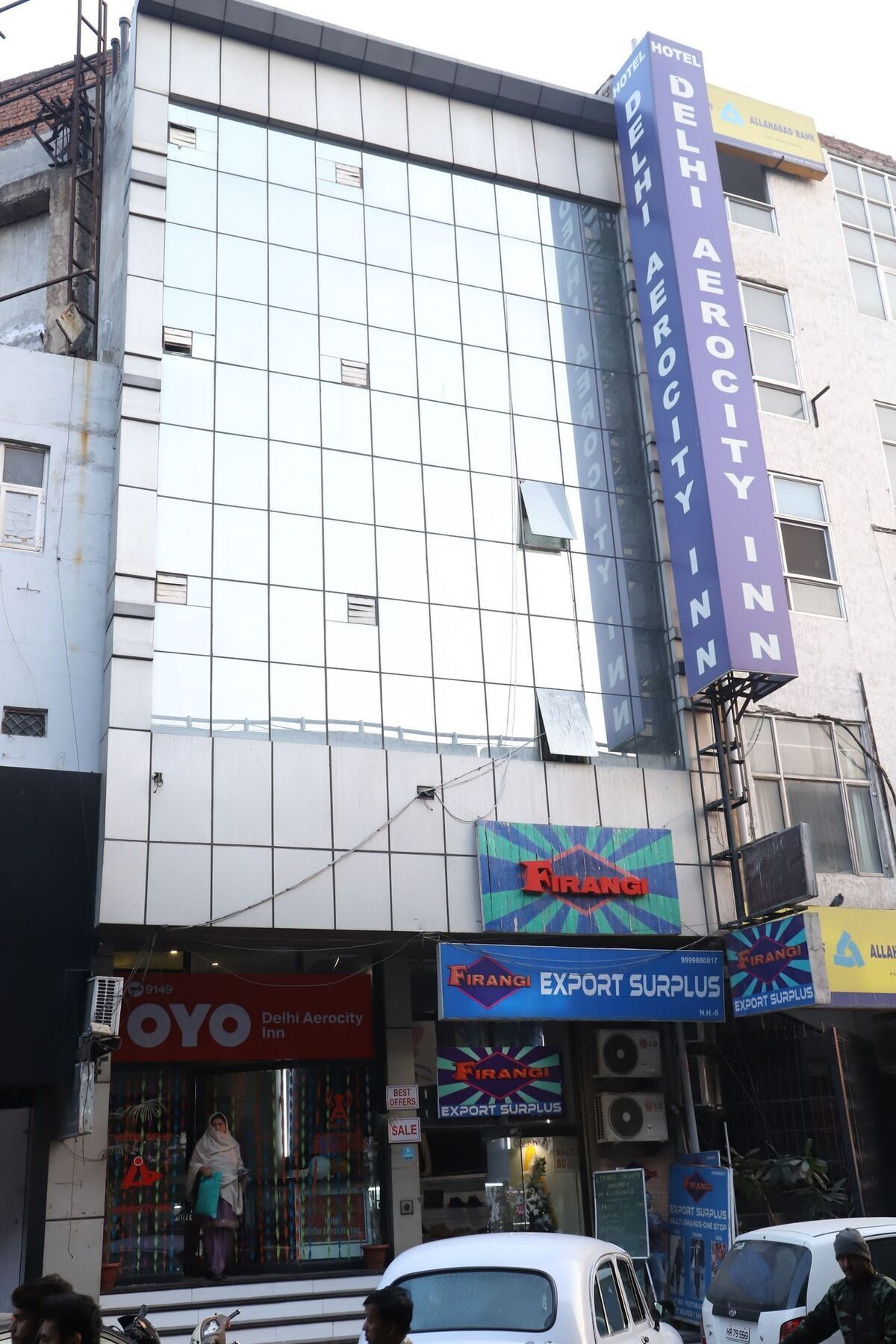 Airport Hotel Aerocity Inn New Delhi Exterior photo